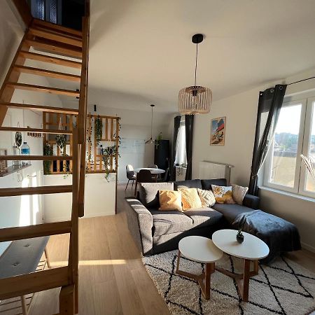 Duplex Avec Parking A 100M De La Mer 드판 외부 사진