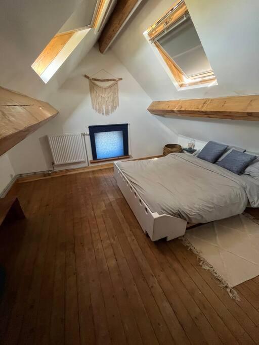 Duplex Avec Parking A 100M De La Mer 드판 외부 사진
