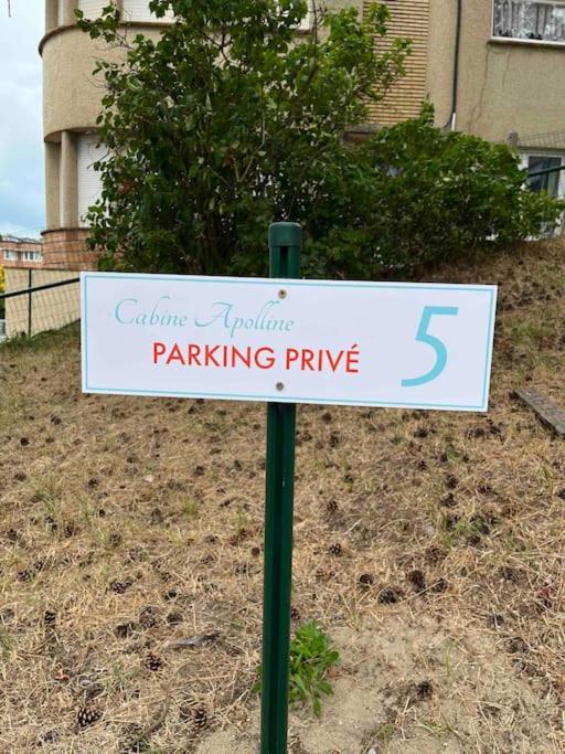 Duplex Avec Parking A 100M De La Mer 드판 외부 사진