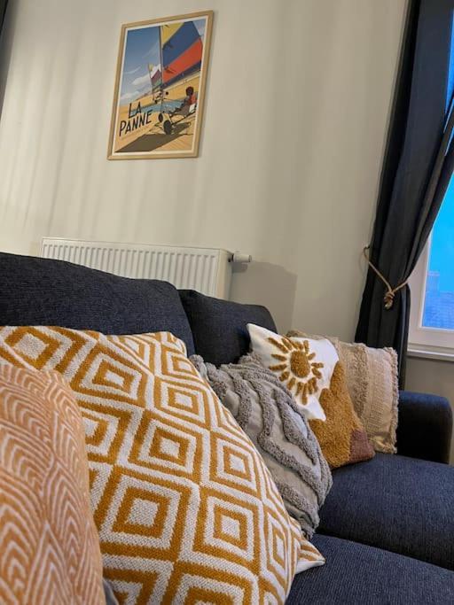 Duplex Avec Parking A 100M De La Mer 드판 외부 사진