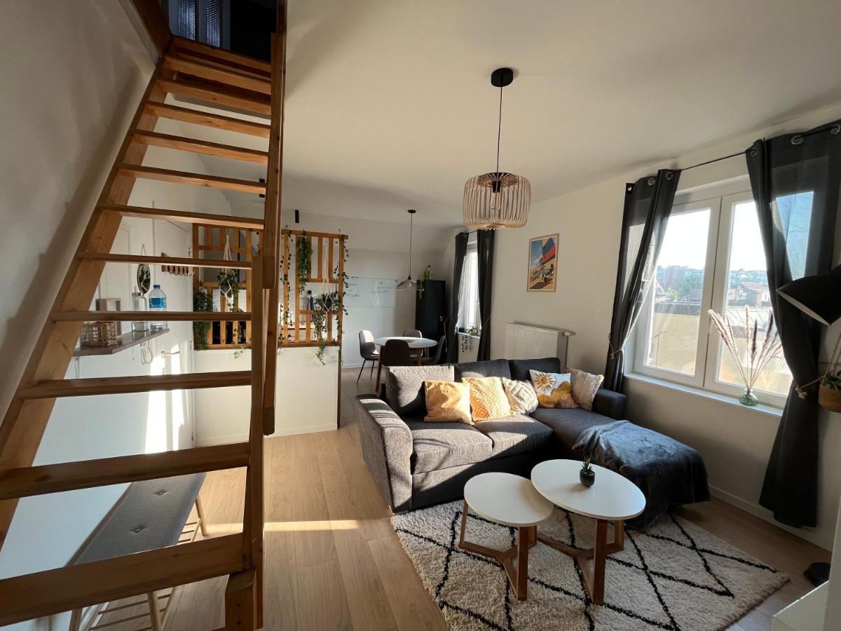 Duplex Avec Parking A 100M De La Mer 드판 외부 사진
