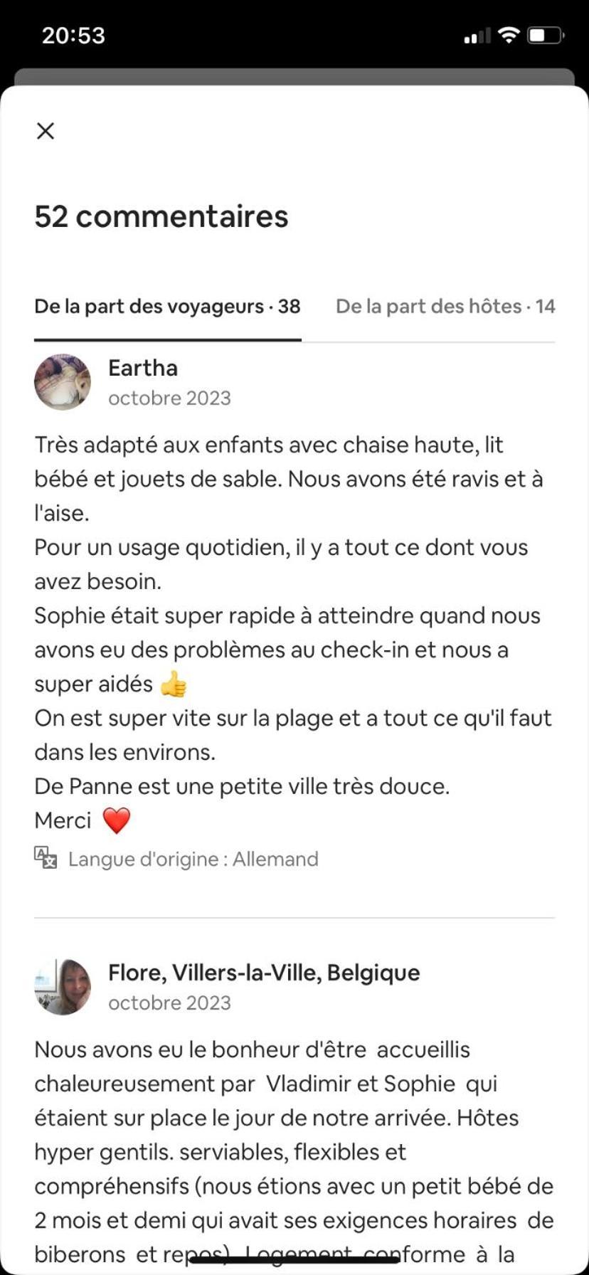 Duplex Avec Parking A 100M De La Mer 드판 외부 사진