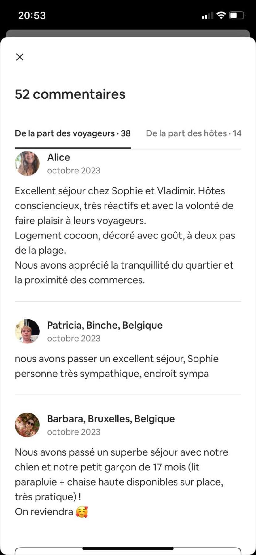 Duplex Avec Parking A 100M De La Mer 드판 외부 사진