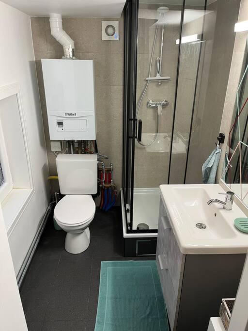 Duplex Avec Parking A 100M De La Mer 드판 외부 사진
